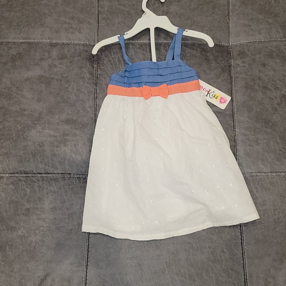 Toddler Dress and Bloomers